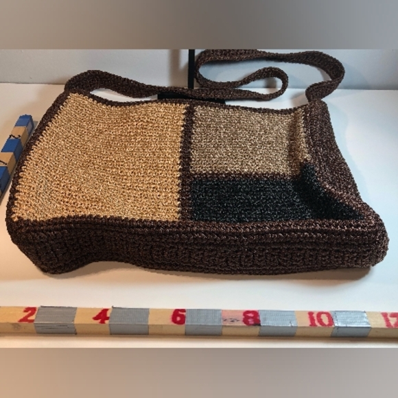 The Sak Old Crocheted Shoulder Bag SS - Picture 5 of 16